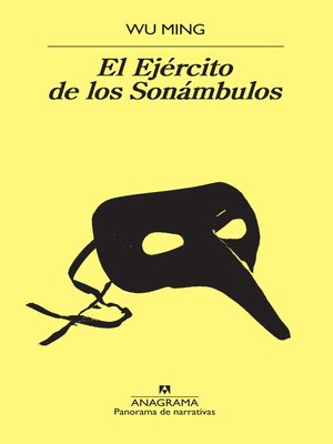 cover image of El Ejército de los Sonámbulos